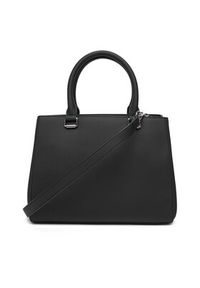 Love Moschino - LOVE MOSCHINO Torebka JC4022PP0NKD000B Czarny. Kolor: czarny. Materiał: skórzane #4