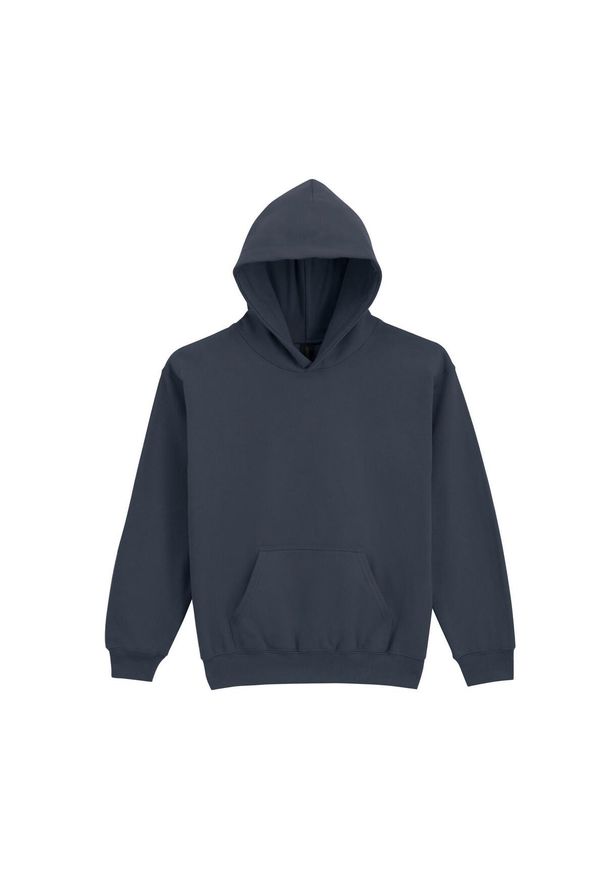GILDAN - Bluza Dziecięca Softstyle Heather Fleece Midweight Hoodie. Kolor: szary