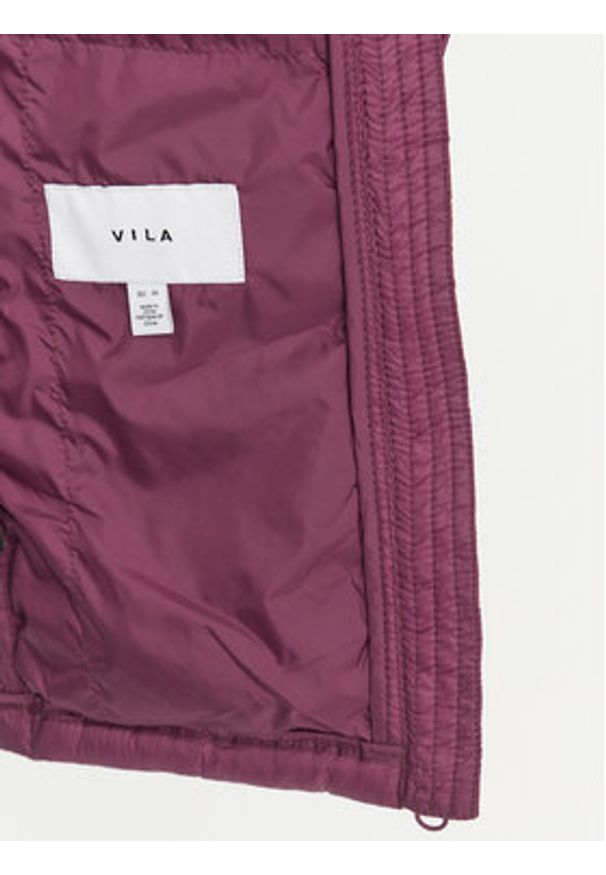 Vila Kurtka przejściowa Sibiria 14087609 Fioletowy Regular Fit. Kolor: fioletowy. Materiał: syntetyk