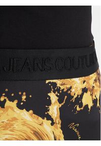 Versace Jeans Couture Spódnica ołówkowa 80HAE806 NS820 Czarny Slim Fit. Kolor: czarny. Materiał: syntetyk #4