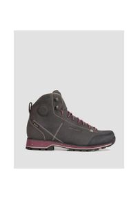 Buty trekkingowe damskie Dolomite Cinquantaquattro High FG Evo GTX. Kolor: wielokolorowy, szary