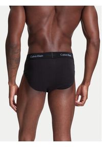 Calvin Klein Underwear Komplet 3 par slipów 0000U2661G Czarny. Kolor: czarny. Materiał: bawełna #4