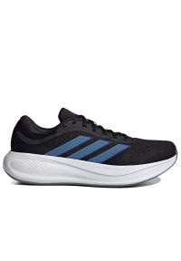 Adidas - Buty męskie adidas Running Response Runner 2 KJ1743 - czarne. Zapięcie: sznurówki. Kolor: czarny. Materiał: materiał, guma. Szerokość cholewki: normalna. Model: Adidas Cloudfoam. Sport: bieganie #1