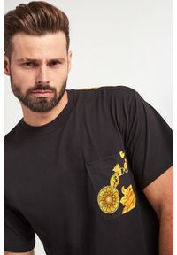 Versace Jeans Couture - T-shirt męski VERSACE JEANS COUTURE