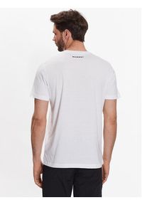 Mammut T-Shirt 1017-05890 Biały Regular Fit. Kolor: biały. Materiał: bawełna