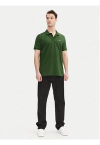 Aeronautica Militare Polo 251PO1843P191 Zielony Regular Fit. Typ kołnierza: polo. Kolor: zielony. Materiał: bawełna