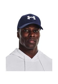 Under Armour - Męska Czapka Z Daszkiem Blitzing. Kolor: niebieski