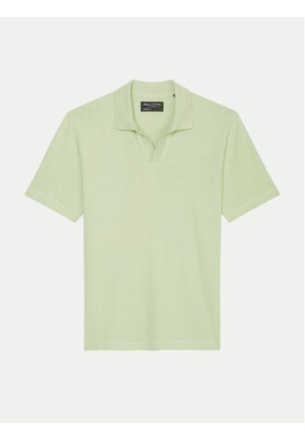 Marc O'Polo Polo 423 2091 53026 Zielony Regular Fit. Typ kołnierza: polo. Kolor: zielony. Materiał: bawełna