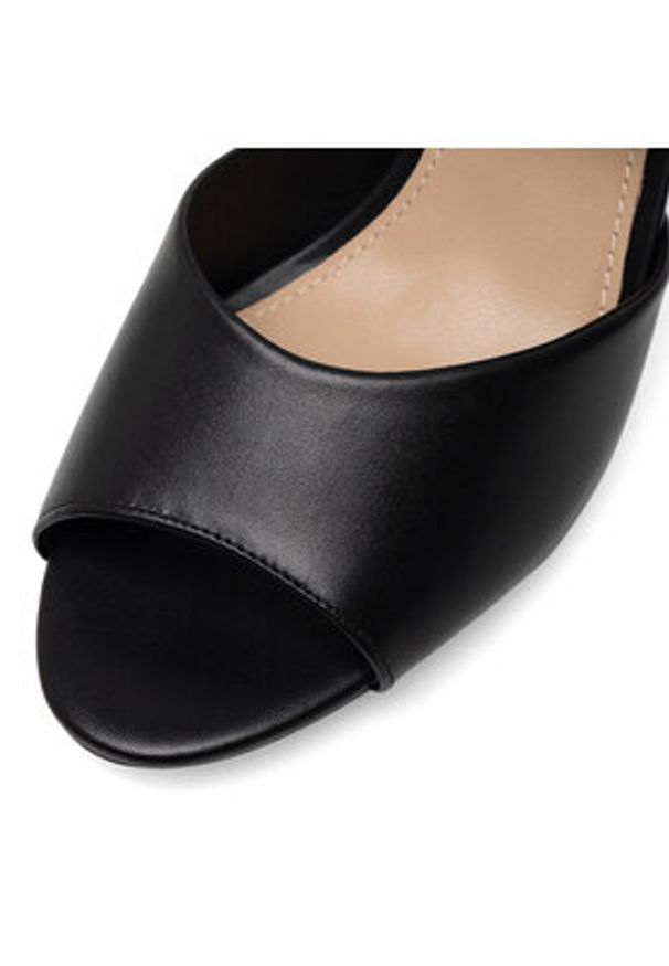 Lasocki Sandały WYL3267-7Z Czarny. Kolor: czarny. Materiał: skóra