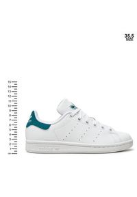 Adidas - adidas Sneakersy Stan Smith Shoes Kids IE9139 Biały. Kolor: biały. Materiał: skóra. Model: Adidas Stan Smith #5