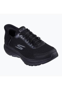 skechers - Buty męskie SKECHERS Go Run Consistent 2.0. Kolor: czarny. Sport: bieganie