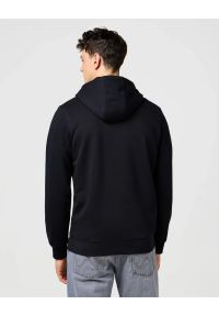 Wrangler - MESKA BLUZA WRANGLER AMERICANA HOODIE BLACK 112371457 #4