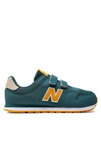 Sneakersy New Balance. Kolor: niebieski