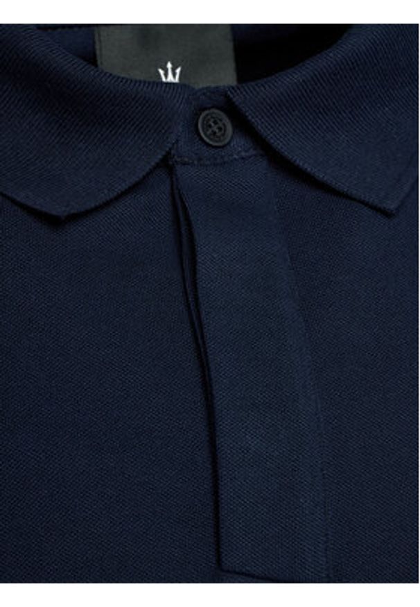 North Sails Polo 453026 Granatowy Regular Fit. Typ kołnierza: polo. Kolor: niebieski. Materiał: bawełna