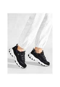skechers - Sneakersy Skechers. Kolor: czarny #1