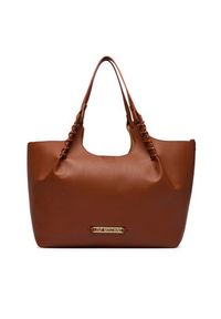 Love Moschino - LOVE MOSCHINO Torebka JC4297PP0OKL0300 Beżowy. Kolor: beżowy. Materiał: skórzane #2