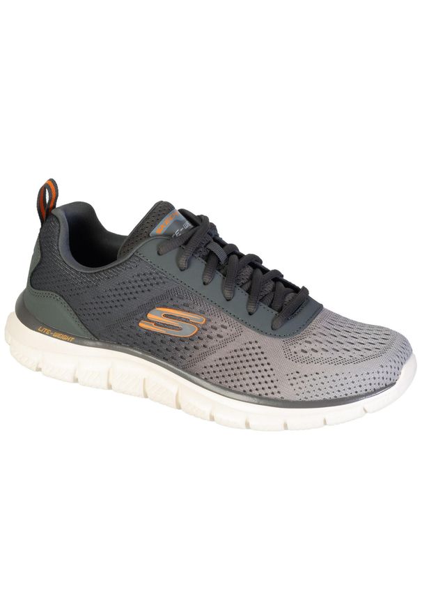 skechers - Buty do chodzenia męskie Skechers 232399LTGY. Zapięcie: sznurówki. Kolor: brązowy, wielokolorowy, szary. Materiał: guma, syntetyk, tkanina, materiał. Szerokość cholewki: normalna. Sport: turystyka piesza