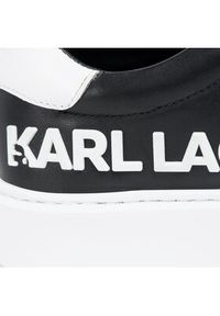Karl Lagerfeld - KARL LAGERFELD Sneakersy KL52225 Czarny. Kolor: czarny. Materiał: skóra #6