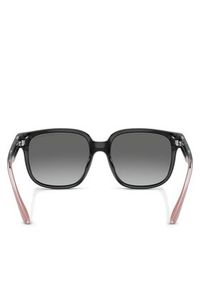 Armani Exchange Okulary przeciwsłoneczne 0AX4136SU Czarny. Kolor: czarny