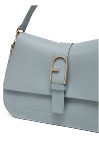 Furla Torebka Flow WB00996 BX2045 55000 Szary. Kolor: szary. Materiał: skórzane