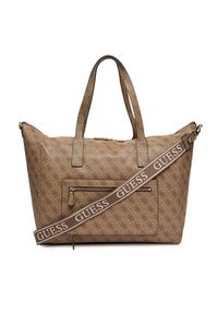 Guess Torba weekendowa Latona Travel TWLB92 11017 Brązowy. Kolor: brązowy. Materiał: skóra #3