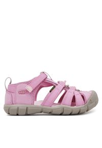 keen - Sandały Keen. Kolor: różowy