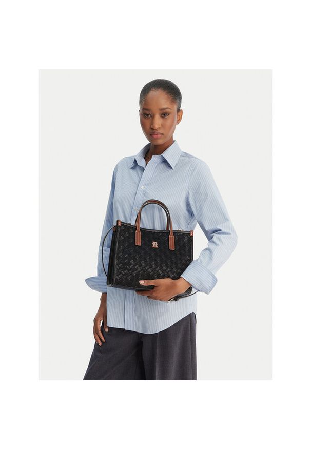 TOMMY HILFIGER - Torebka Tommy Hilfiger. Kolor: czarny