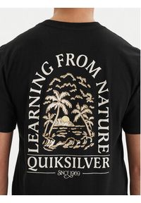 Quiksilver T-Shirt Evo Learning From Nature EQYZT08265 Czarny Regular Fit. Kolor: czarny. Materiał: bawełna #2