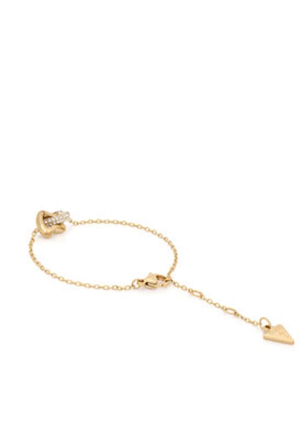 Guess Bransoletka JUBB06 014JW Złoty. Materiał: metalowe. Kolor: złoty