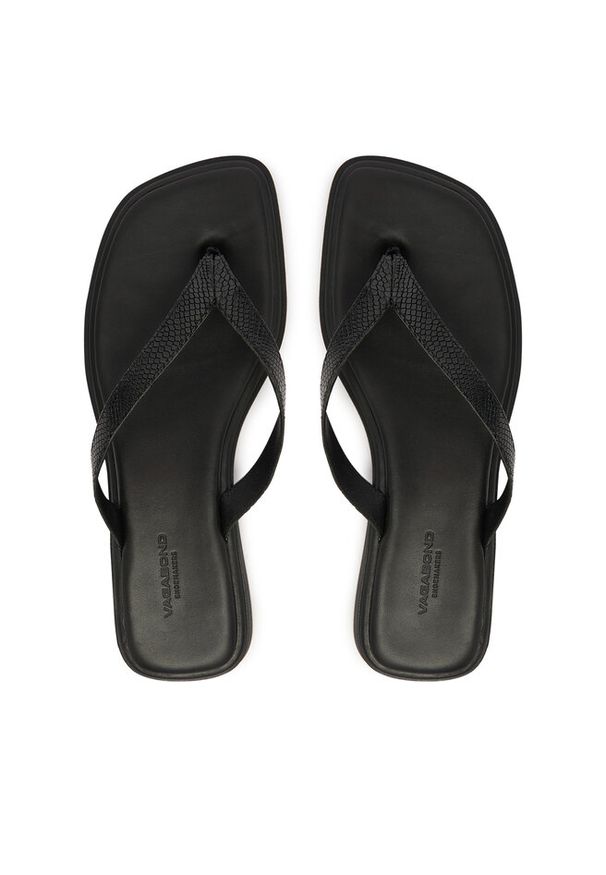 Japonki Vagabond Shoemakers. Kolor: czarny