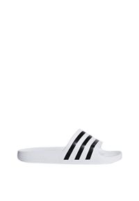 Adidas - Adilette Aqua Slides. Kolor: biały, wielokolorowy, czarny