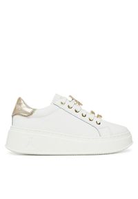 Sneakersy Patrizia Pepe. Kolor: biały