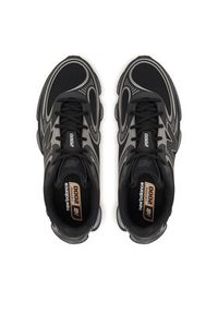 New Balance Sneakersy U20008LL M Czarny. Kolor: czarny. Materiał: skóra #2