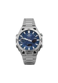 Casio Zegarek Edifice ECB-2300D-2AEF Srebrny. Kolor: srebrny #1