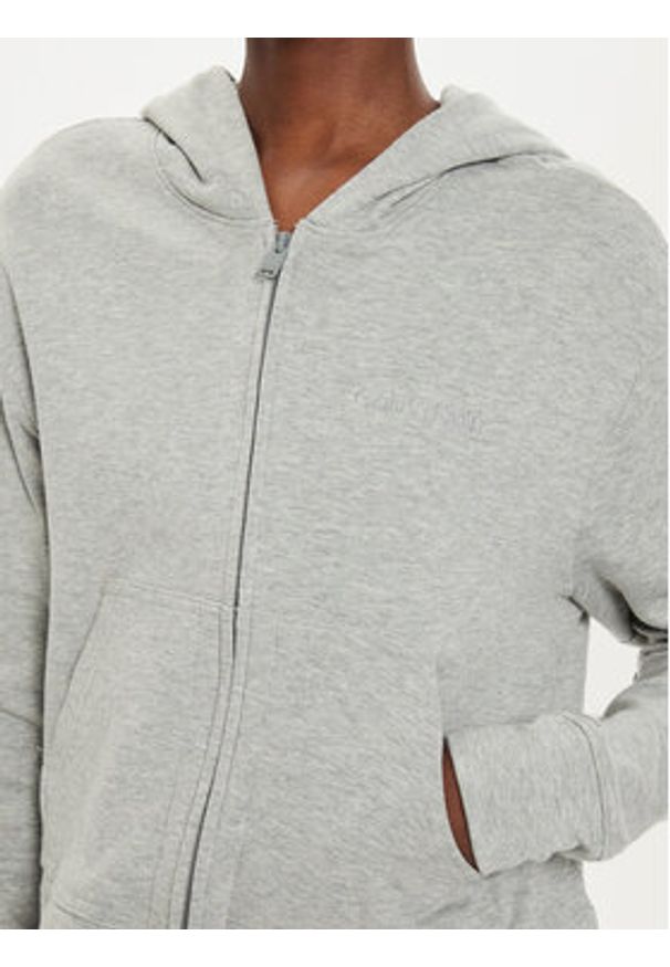 Calvin Klein Underwear Bluza 000QS7270E Szary Regular Fit. Kolor: szary. Materiał: bawełna