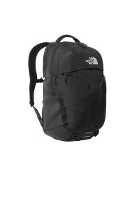 Plecak The North Face Surge 0A52SGKX71 - czarny. Kolor: czarny. Materiał: polar. Wzór: paski. Styl: sportowy, casual