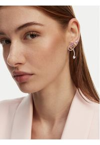 Swarovski Kolczyki 5749190 Srebrny. Materiał: metalowe. Kolor: srebrny #5