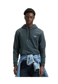 Lee - MESKA BLUZA LEE ESSENTIAL LEE HOODIE WASHED BLACK 112376424 #1