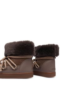 Inuikii Śniegowce Classic High 1001.002.0072 Brązowy. Kolor: brązowy. Materiał: zamsz, skóra #2