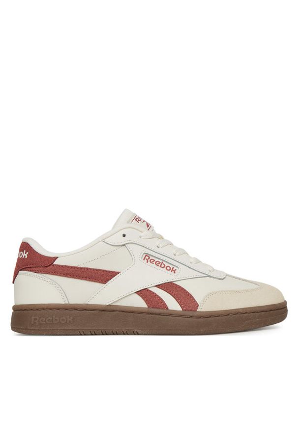 Reebok Sneakersy FORTE LOUNGER AR30252WCQT Écru. Materiał: materiał, syntetyk
