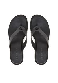 Japonki Coach. Kolor: czarny #1