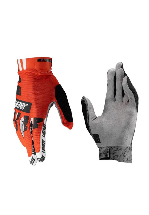 Rękawice rowerowe LEATT Glove MTB 2.0 X-Flow. Kolor: czerwony. Sport: kolarstwo