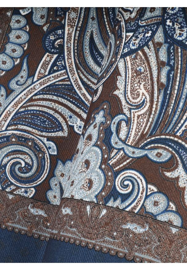 Pako Lorente - Dwustronna poszetka męska. Materiał: poliester. Wzór: kolorowy