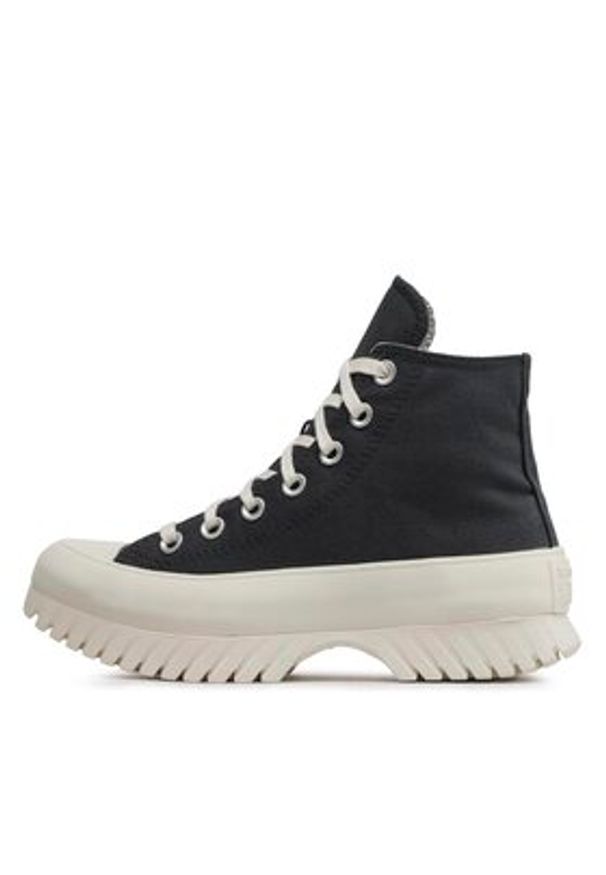 Converse Botki Chuck Taylor All Star Lugged 2.0 Hi A01368C Szary. Kolor: szary. Materiał: materiał