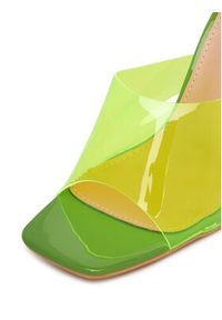DeeZee Klapki ZALHT-01 Zielony. Kolor: zielony. Materiał: syntetyk #4