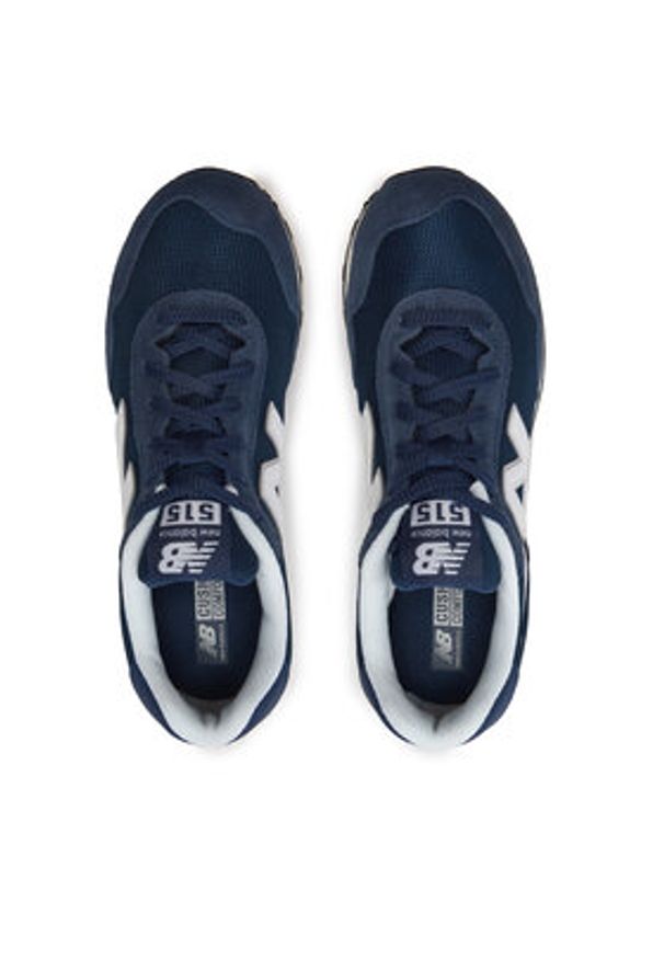 New Balance Sneakersy ML515NVY Granatowy. Kolor: niebieski. Materiał: materiał