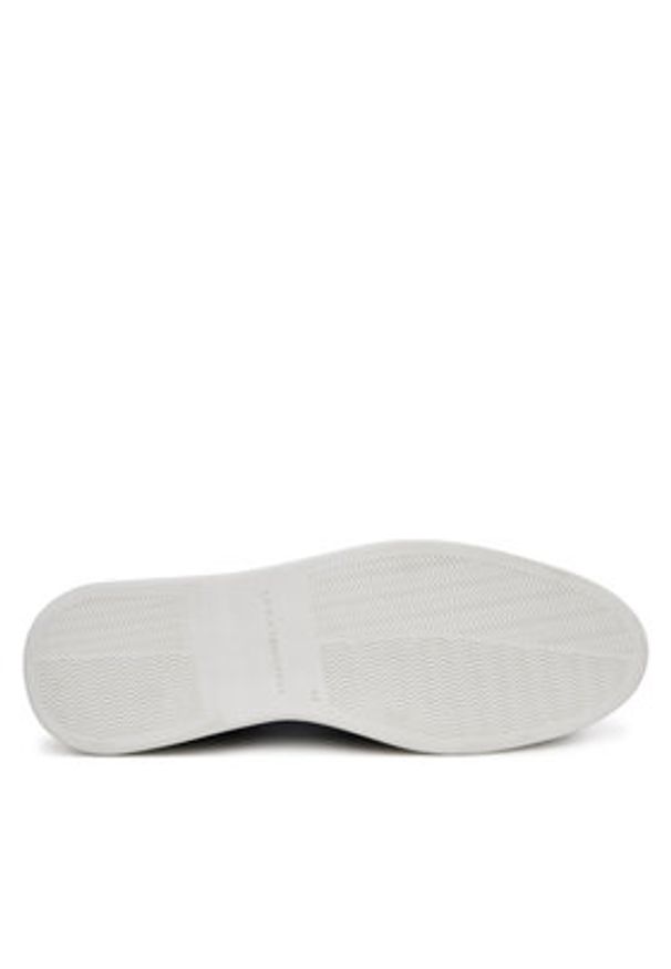 TOMMY HILFIGER - Tommy Hilfiger Mokasyny Moc T Derby FM0FM05495 Granatowy. Kolor: niebieski. Materiał: zamsz, skóra