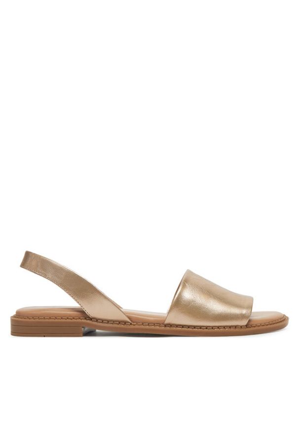 Lasocki Sandały EST-AFIONA-17 Złoty. Kolor: złoty. Materiał: skóra