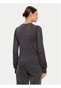 Morgan Sweter 242-MNIGHT Szary Regular Fit. Kolor: szary. Materiał: wiskoza #5