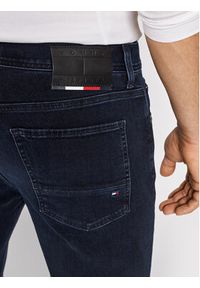 TOMMY HILFIGER - Tommy Hilfiger Jeansy Core Bleecker MW0MW15593 Granatowy Slim Fit. Kolor: niebieski